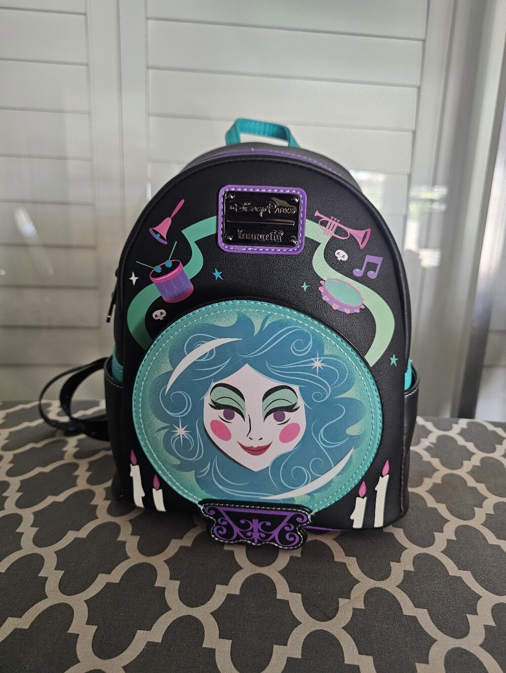 The Haunted Mansion Madame Leota Backpack Loungefly